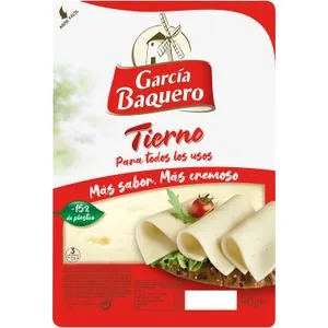 Queso Tierno Lonchas 90 Gr