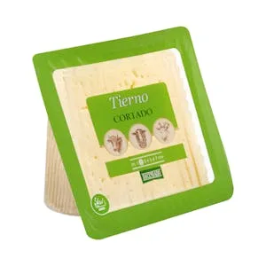 Queso Tierno Mezcla Hacendado Cortado en Cuñitas 0.325 KG