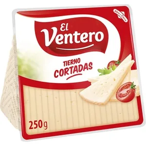 Queso Tierno Mezcla Elaborado con Leche Pasteurizada Cortadas el Ventero