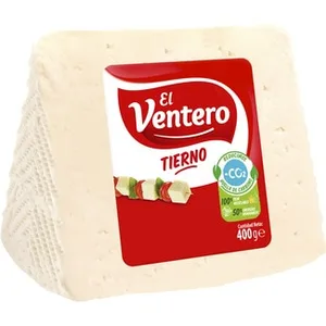Queso Tierno Mezcla Elaborado con Leche Pasteurizada el Ventero