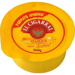 Queso Tierno Mezcla Elaborado con Leche Pasteurizada Formato Ahorro el Cigarral