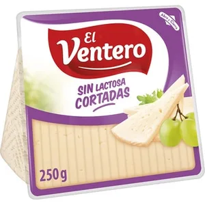 Queso Tierno Mezcla Elaborado con Leche Pasteurizada sin Lactosa Cortadas el Ventero