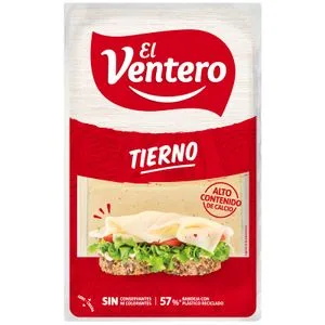 Queso Tierno Mezcla Lonchas 140 Gr