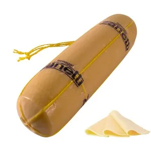 Zanetti Queso Tierno Provolone Dulce. - Loncha Normal 1 a 2 Mm 225 G