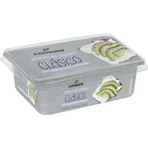 Queso Untar Natural Tarrina 250 Gr