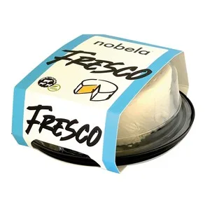 Nobela Queso Vegano Elaborado con Almendra Marcona, Libre de Leche Animal 155 G.