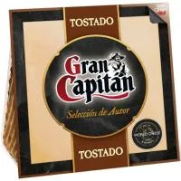 Queso Viejo 12m Tostado Gran Capitán, Cuña 200 G