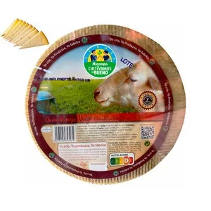 Alcampo Cultivamos LO Bueno Queso Viejo de Oveja, Leche Cruda - Tapeo 3 a 5 Mm 225 G
