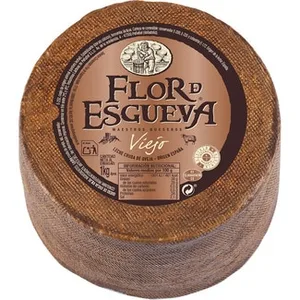 Queso Viejo de Oveja Mini Madurado en Corteza Natural Peso Aproximado Elaborado con Leche Cruda Flor de Esgueva