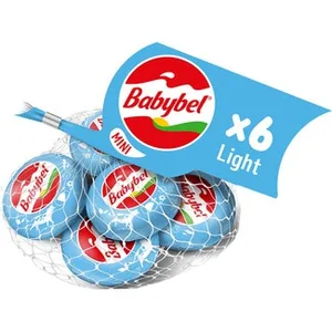 Quesos Light Snack 6 Porciones Mini Babybel