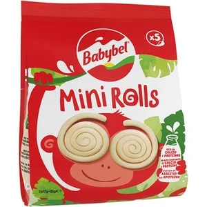 Quesos Minirolls Snack Pack 5 Porciones  Mini Babybel 85 G