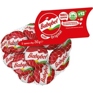 Quesos Rojos Snack 12 Porciones Mini Babybel