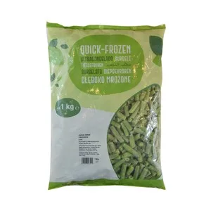 Quick-frozen Judias Verdes Redondas Congeladas 1 Kg. 1000 G