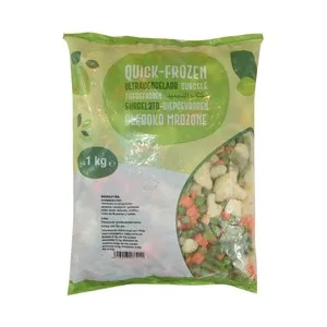 Quick-frozen Menestra de Verduras Congelada 1 Kg. 1000 G
