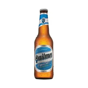 Quilmes Cerveza Argentina de Importación Botella 33 Cl. 340 ML