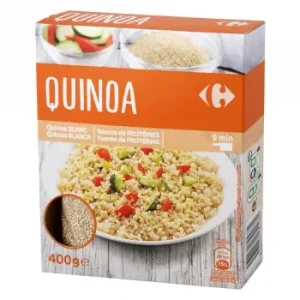 Quinoa Blanca Carrefour 400 G.