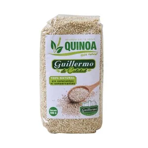 Legumbres Guillermo Quinoa Blanca (semillas) 500 G.