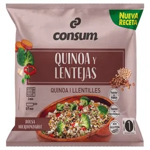 Quinoa y Lentejas 350 Gr