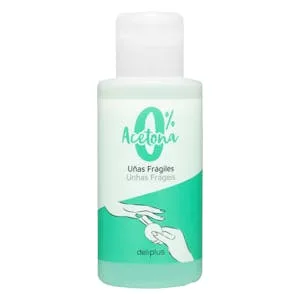 Quitaesmalte 0% Acetona Deliplus 0.2 L