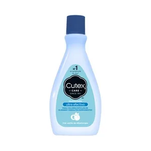 Cutex Quitaesmalte con Aceite de Albaricoque, Ultra Efectivo 200 Ml.