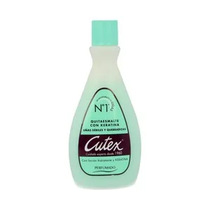 Cutex Quitaesmalte con Keratina 100 Ml.