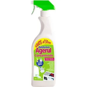 Quitagrasa Líquido Concentrado Agerul