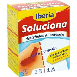 Quitamanchas Desteñidos 4 u