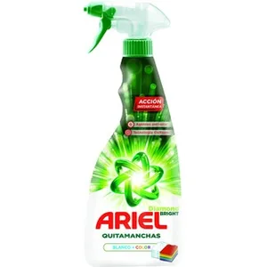 Quitamanchas Diamond Bright para Ropa Blanca y Color Ariel