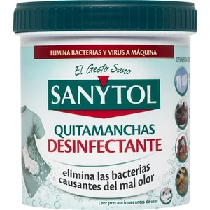 Quitamanchas Desinfectante Elimina las Bacterias Causantes del Mal Olor Sanytol