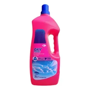 Quitamanchas en Gel Ropa de Color Oxi Power Carrefour 2 L.