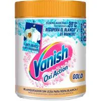 Quitamanchas en Polvo Vanish Gold OXI White, Bote 960 G