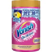 Quitamanchas en Polvo Vanish Gold OXI Pink, Bote 1,45 Kg