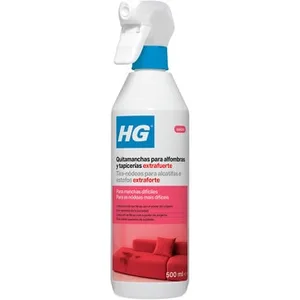 Quitamanchas Extrafuerte para Alfombras y Tapicerías HG