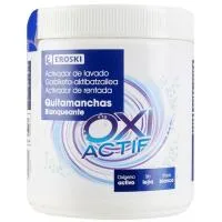 Quitamanchas Oxi Blanco Eroski, Bote 33 Dosis