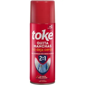 Quitamanchas para Ropa 2 en 1 en Seco Toke