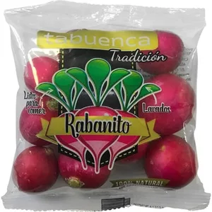 Rabanito Lavado Listo para Comer Tabuenca