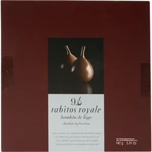 Rabitos Royale Bombón de Higo 9 Unidades la Higuera