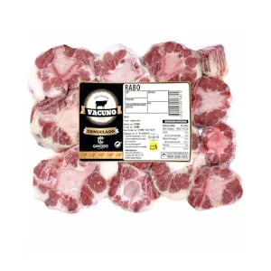 Rabo de Vacuno Añojo Congelado 1.1 KG
