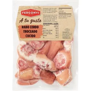 Rabo de Cerdo Cocido 500 Gr