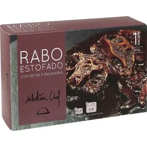 Rabo Estofado con Setas y Zanahoria 350 Gr