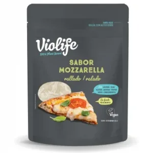 Rallado Sabor Mozzarella Violife sin Gluten sin Lactosa 200 G.