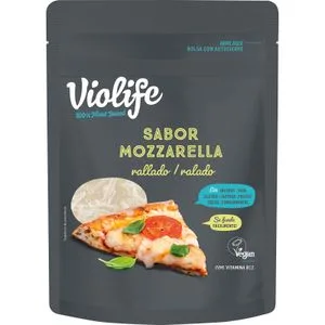 Rallado Vegano Estilo Mozzarella 200 Gr