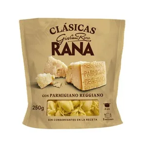 Rana Tortellini Parmigiano Reggiano Clásica sin Conservantes 250 G.