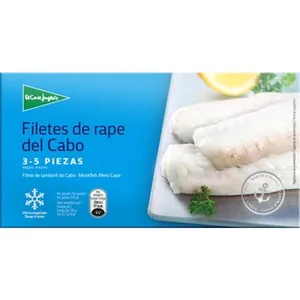 Rape en Filetes  el Corte Ingles 250 G