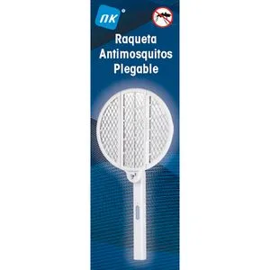 Raqueta Antimosquitos Plegable 1 u