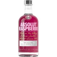 Vodka Raspberry Absolut, Botella 70 Cl