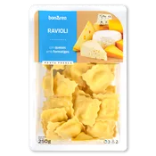 Ravioli con Quesos