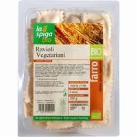 Ravioli de Espelta-espinacas la Spiga, Bandeja 250 G