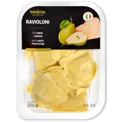 Ravioloni con Pera y Queso