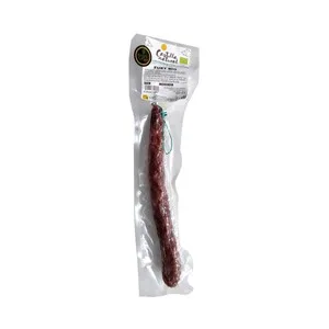 Raza y Sabor Castilla Natural Fuet Extra Ecológico 200 G.